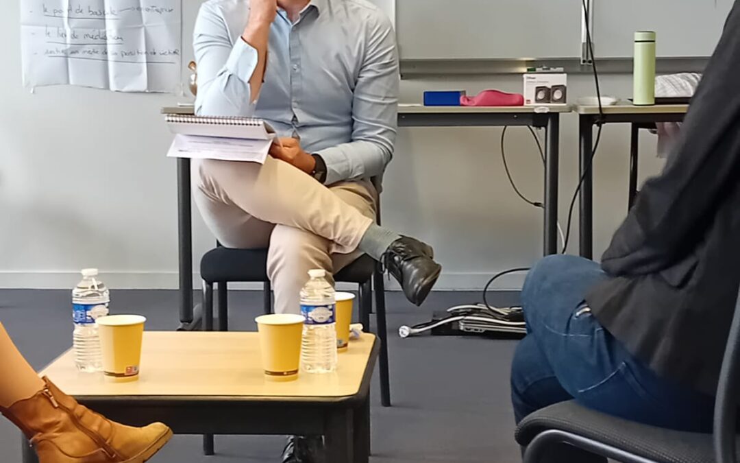 Examen pratique de la Médiation réussi !